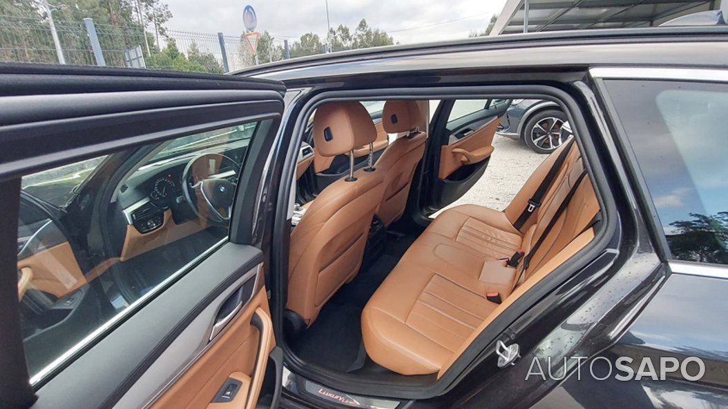 BMW Série 5 520 d Line Luxury Auto de 2017