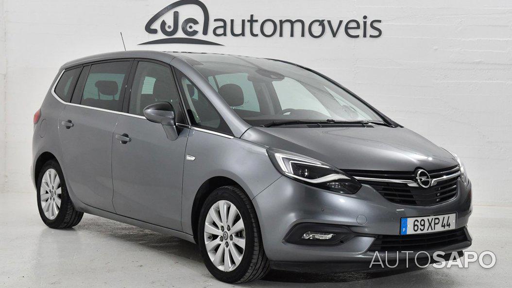 Opel Zafira de 2019