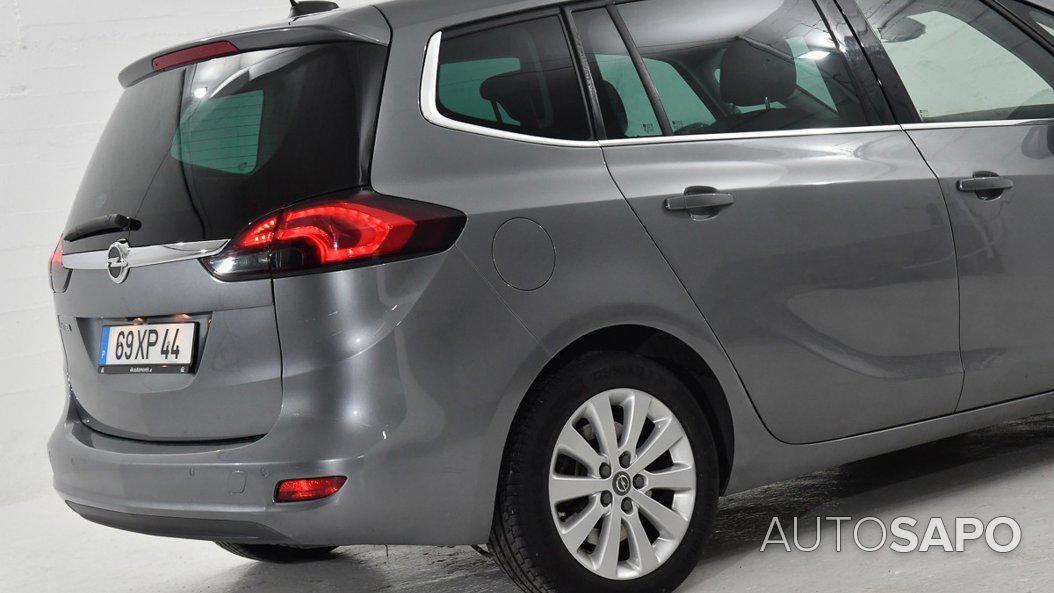 Opel Zafira de 2019