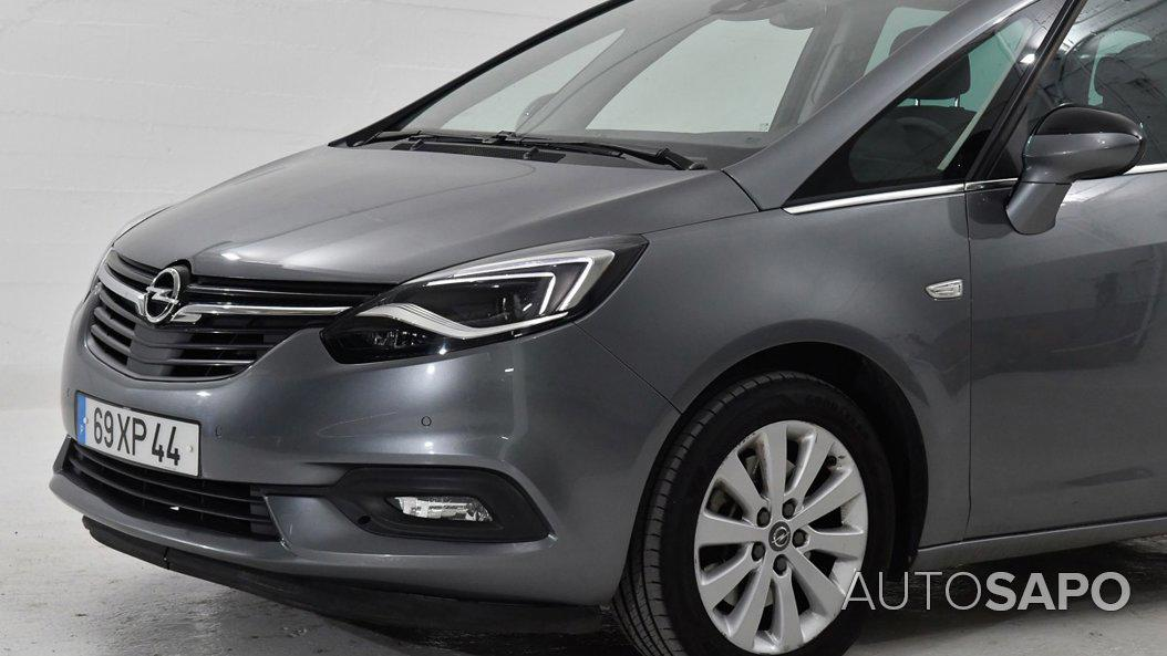 Opel Zafira de 2019