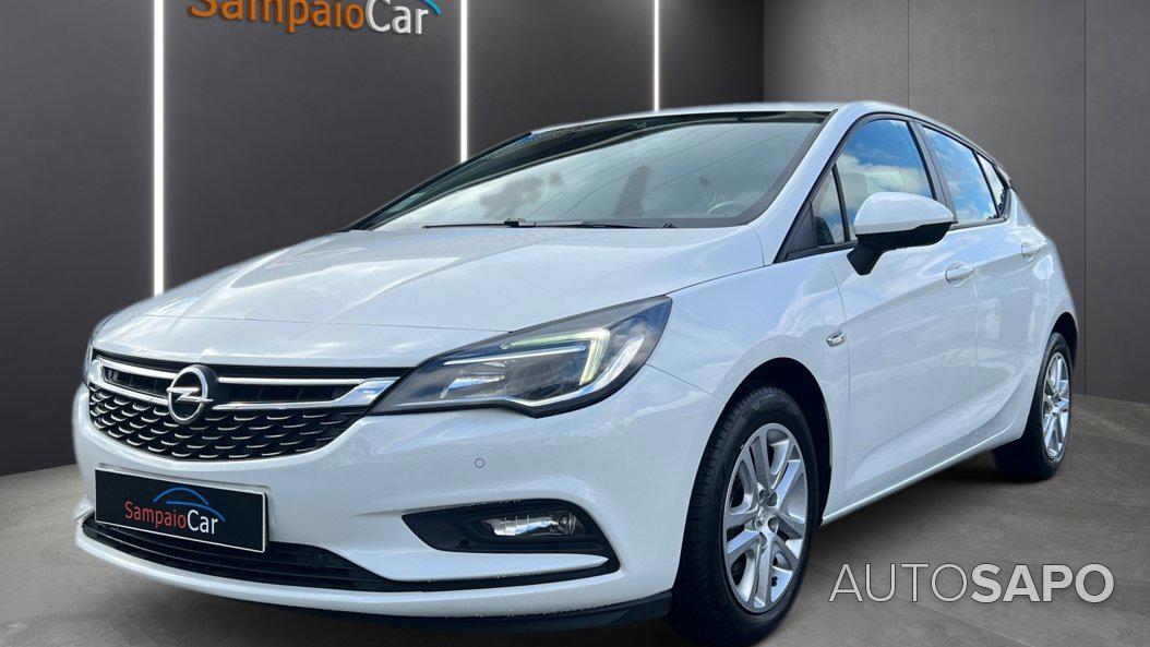 Opel Astra 1.6 CDTi Active-Select de 2016