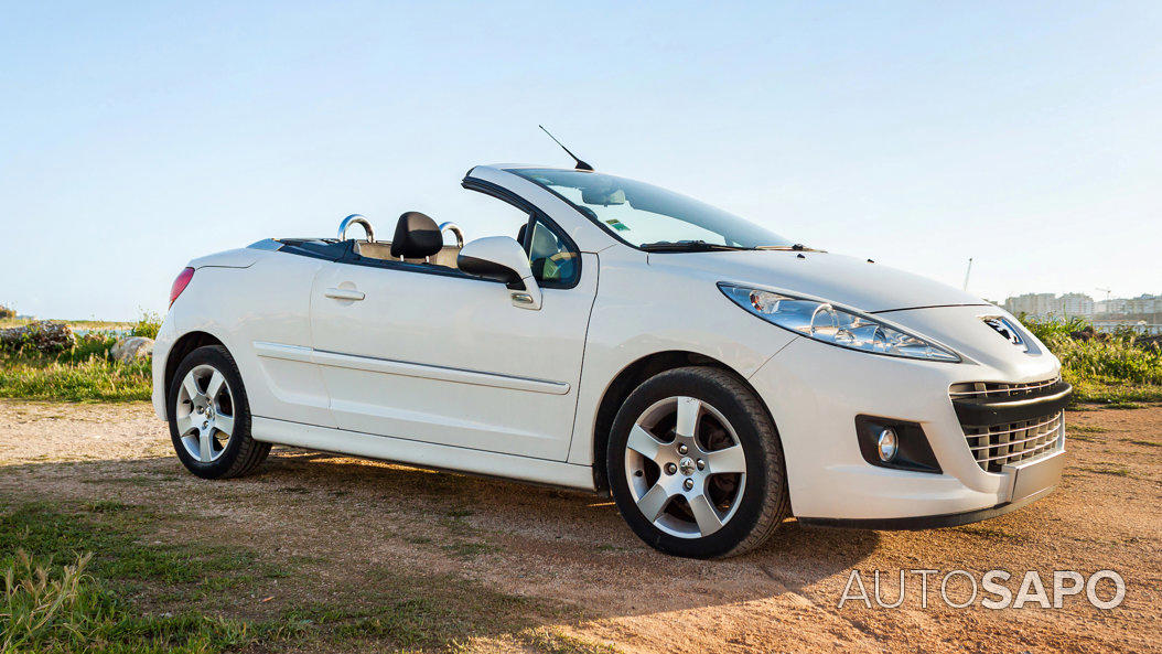 Peugeot 207 CC 1.6 HDi FAP Sport de 2009