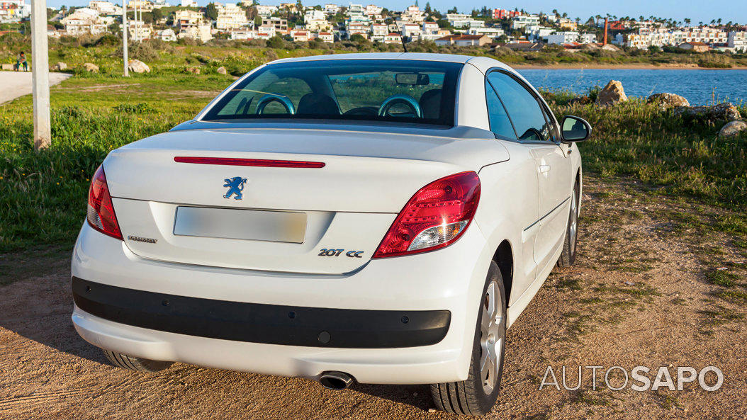 Peugeot 207 CC 1.6 HDi FAP Sport de 2009