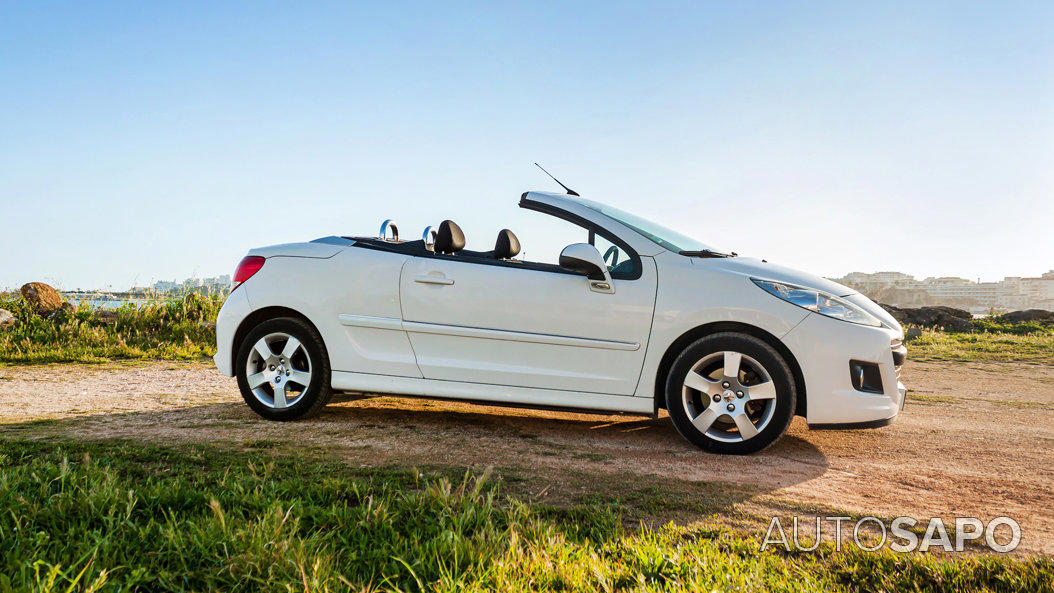 Peugeot 207 CC 1.6 HDi FAP Sport de 2009