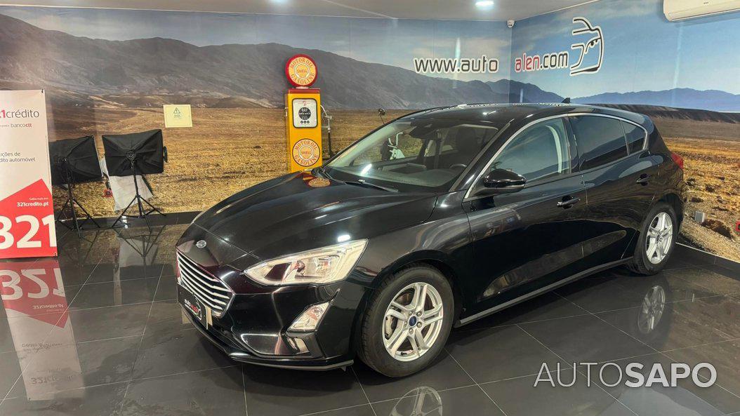 Ford Focus 1.5 TDCi EcoBlue Connected Aut. de 2018