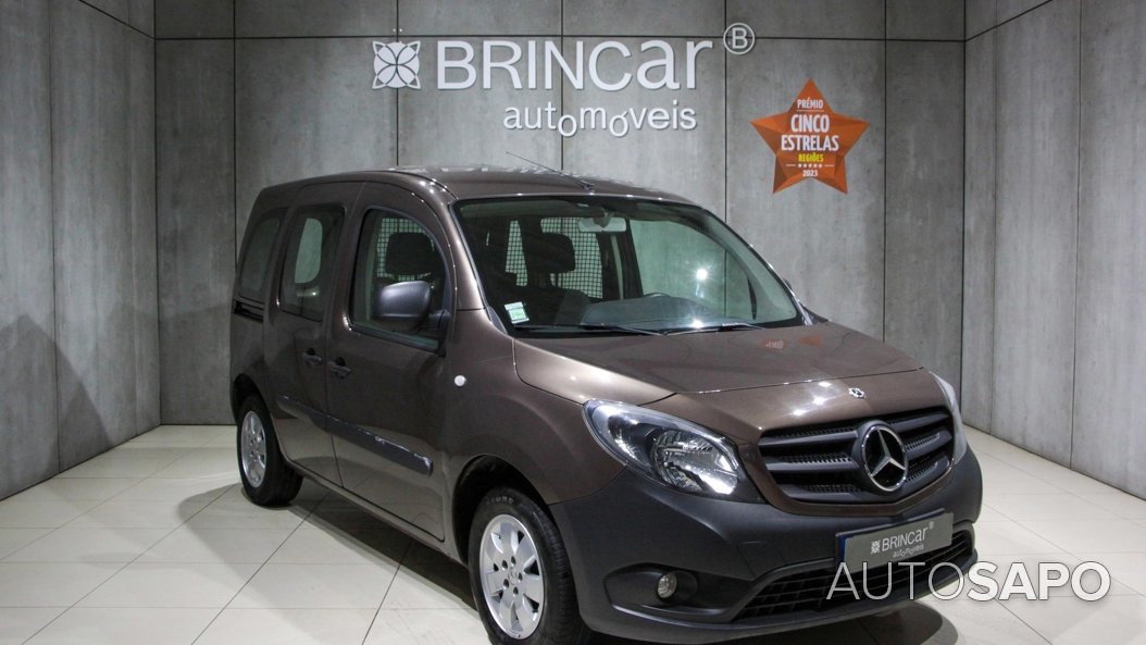 Mercedes-Benz Citan 108 CDi/27 de 2019