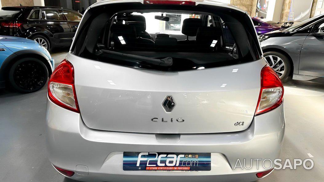 Renault Clio de 2012