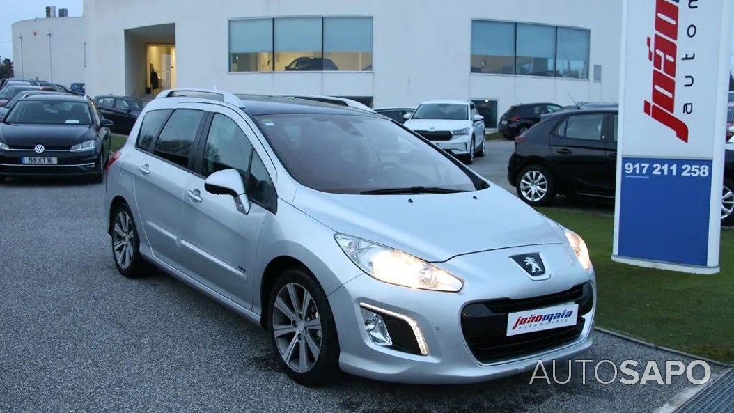 Peugeot 308 SW 1.6 e-HDi Access CVM6 de 2012