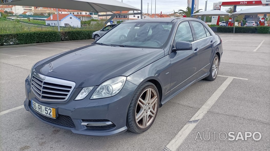 Mercedes-Benz Classe E 250 CDi Avantgarde BlueEf. Auto de 2012