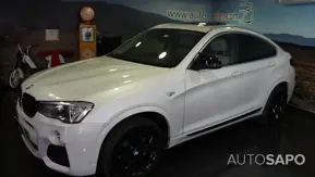 BMW X4 20 d xDrive xLine de 2017