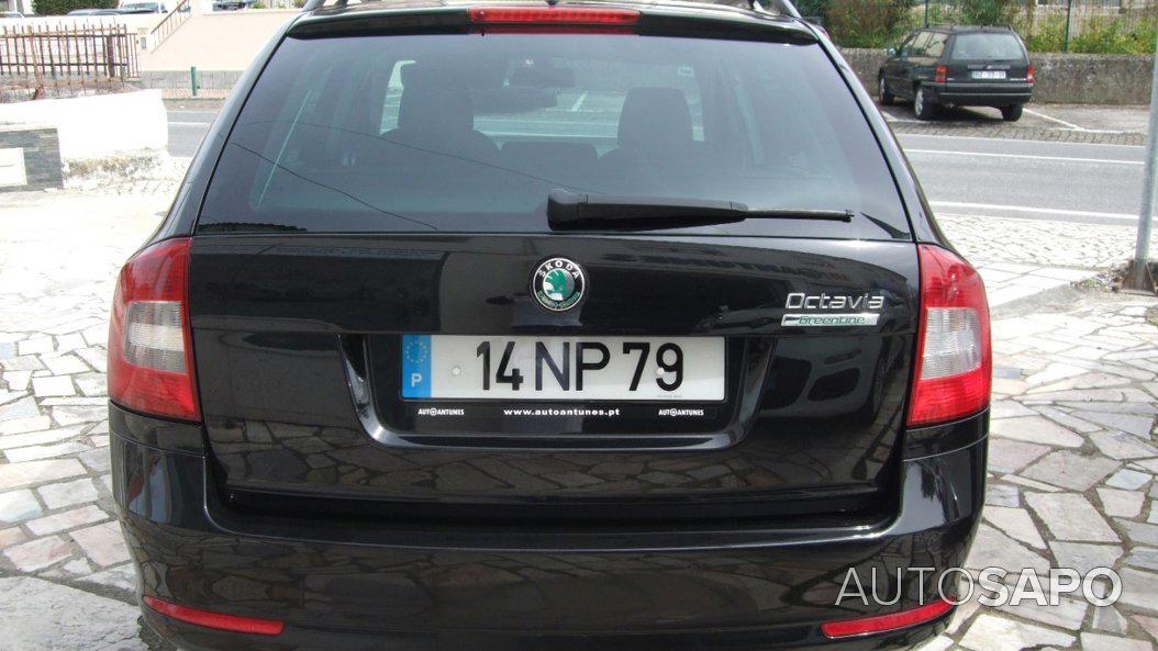 Skoda Octavia 1.6 TDi Greenline Tech de 2013