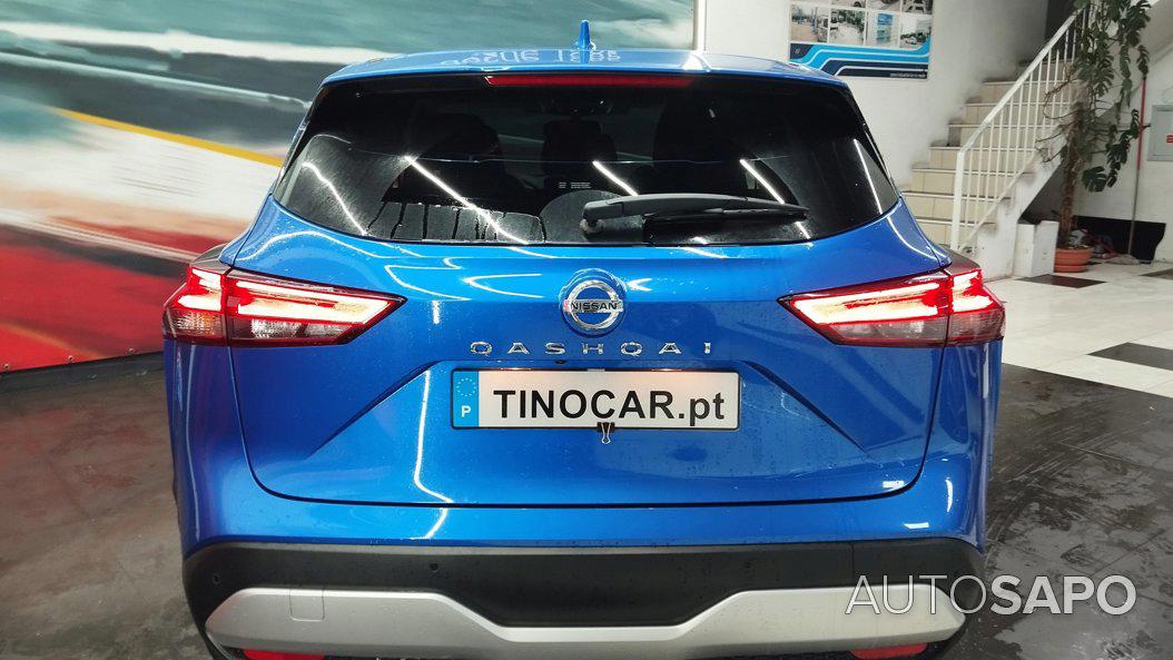 Nissan Qashqai de 2022