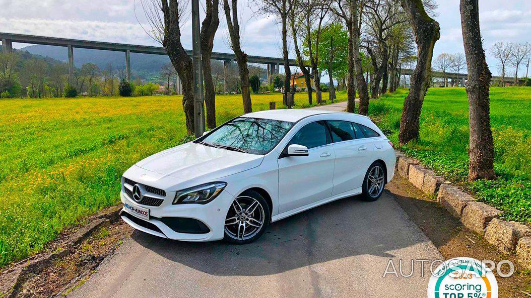 Mercedes-Benz Classe CLA de 2018