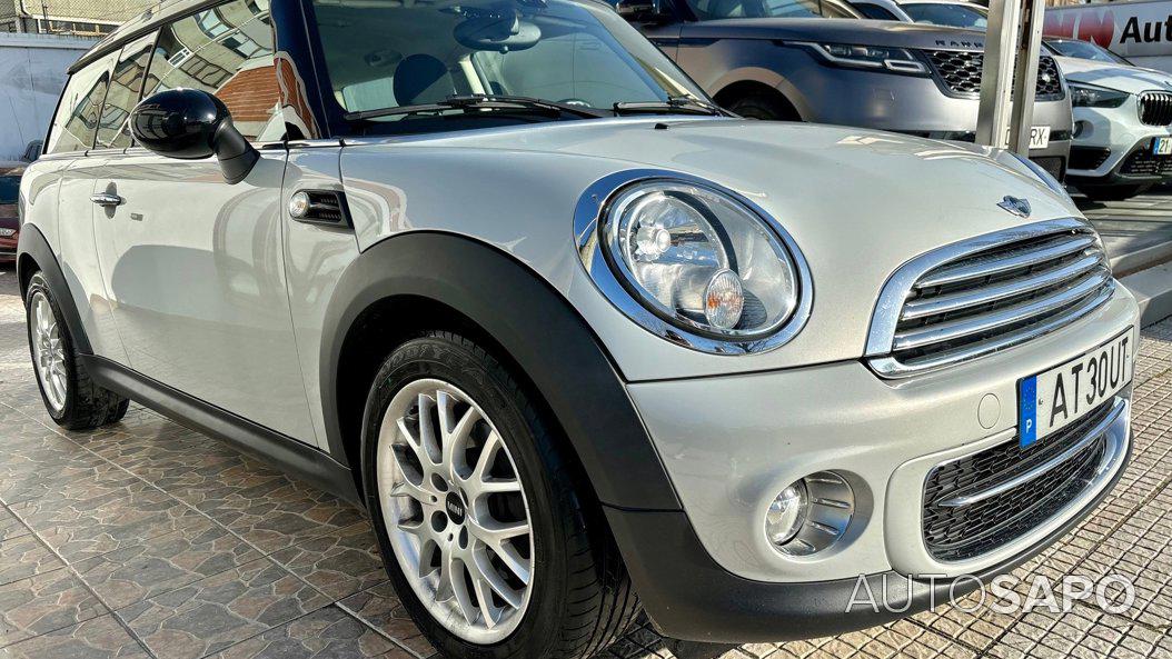 MINI Clubman Cooper D de 2014