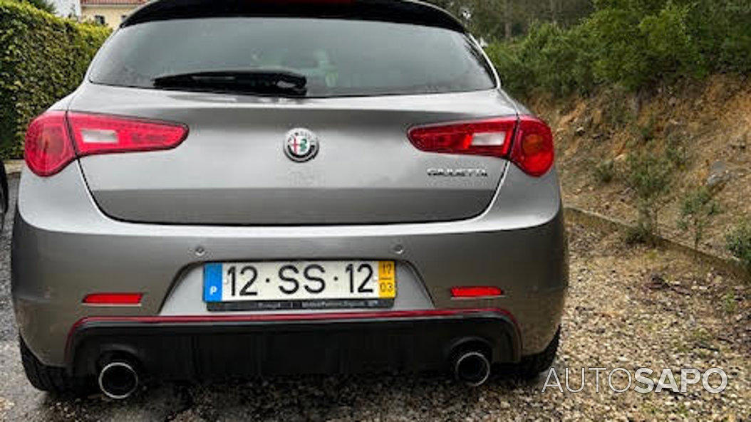 Alfa Romeo Giulietta 1750 TBi Veloce TCT de 2017