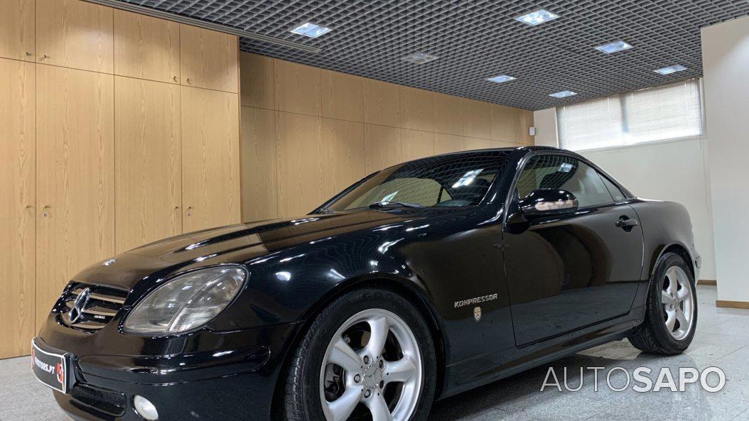 Mercedes-Benz Classe SLK de 2003