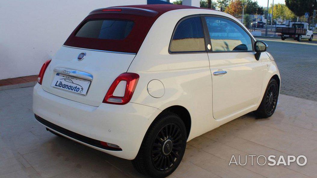 Fiat 500C de 2018