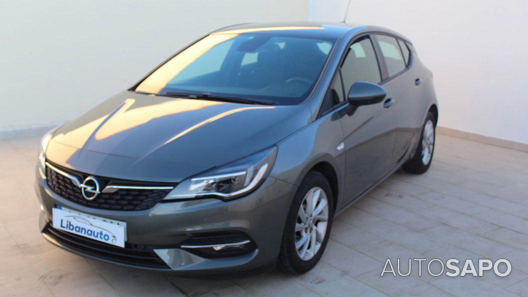 Opel Astra de 2020