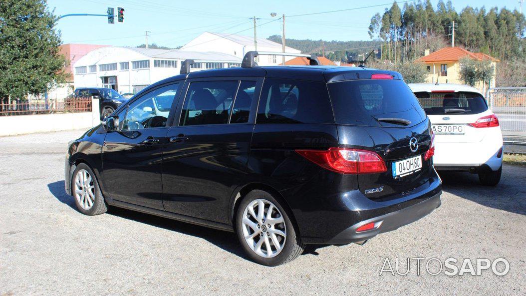 Mazda 5 MZR-CD 1.6 Superior Wagon de 2014