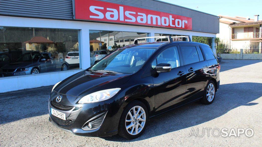 Mazda 5 MZR-CD 1.6 Superior Wagon de 2014