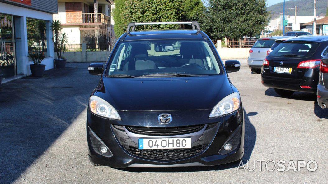 Mazda 5 MZR-CD 1.6 Superior Wagon de 2014