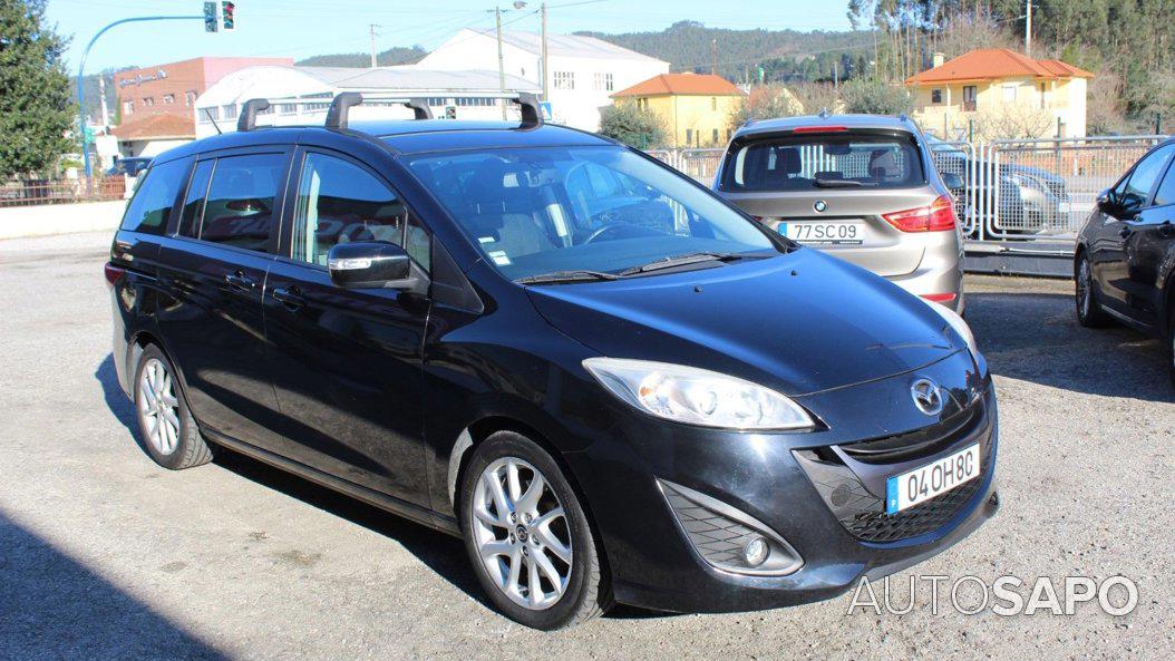 Mazda 5 MZR-CD 1.6 Superior Wagon de 2014