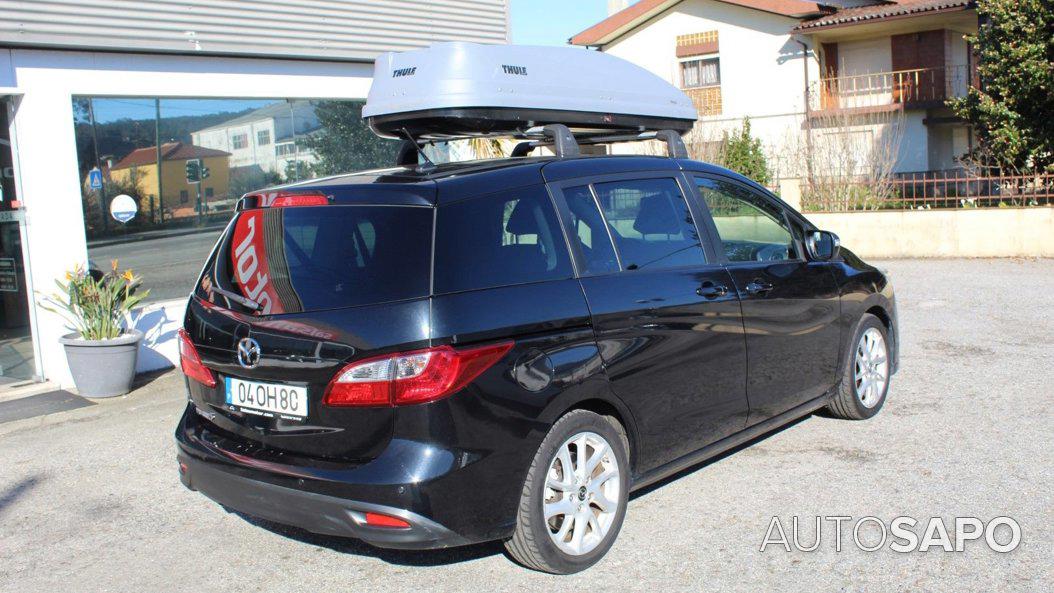 Mazda 5 MZR-CD 1.6 Superior Wagon de 2014