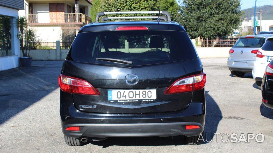 Mazda 5 MZR-CD 1.6 Superior Wagon de 2014