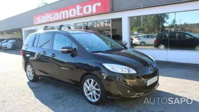 Mazda 5 MZR-CD 1.6 Superior Wagon de 2014