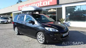 Mazda 5 MZR-CD 1.6 Superior Wagon de 2014