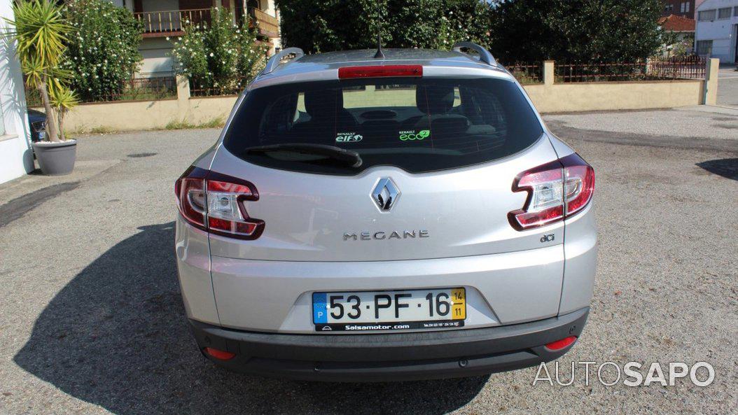 Renault Mégane de 2014