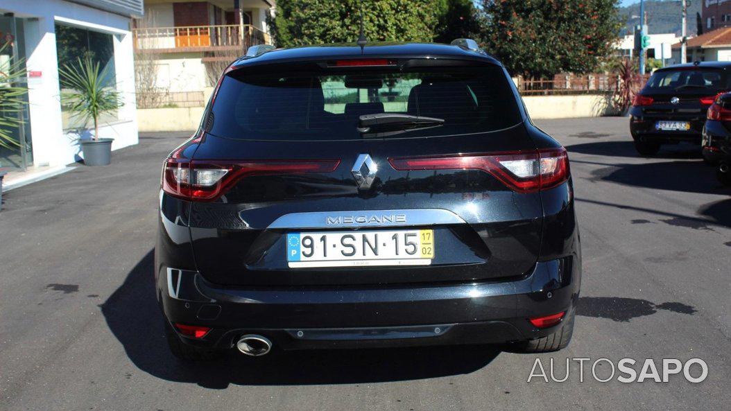 Renault Mégane de 2017