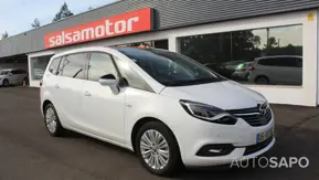 Opel Zafira de 2018