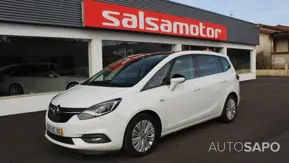 Opel Zafira de 2018