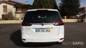 Opel Zafira de 2018