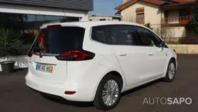 Opel Zafira de 2018