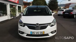 Opel Zafira de 2018