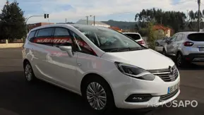 Opel Zafira de 2018