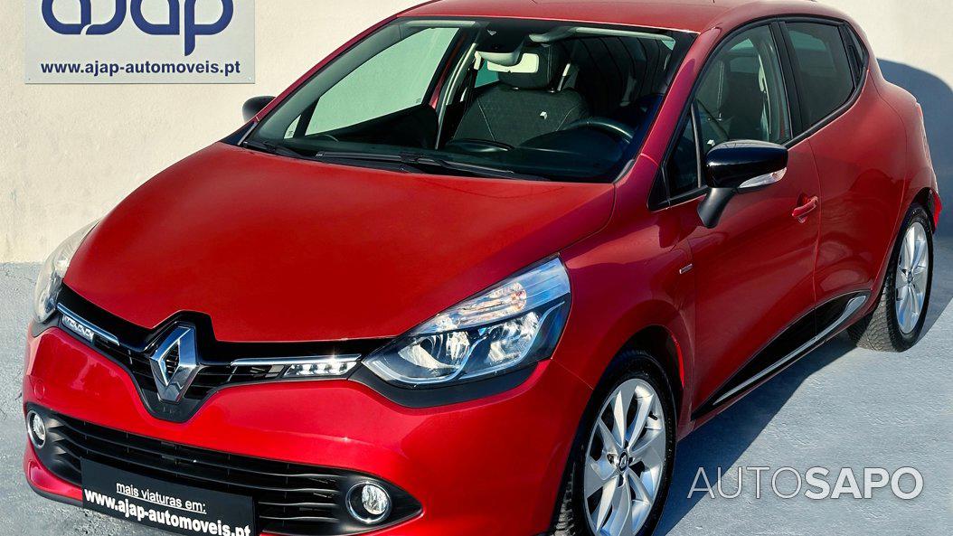 Renault Clio 0.9 TCE Limited de 2016