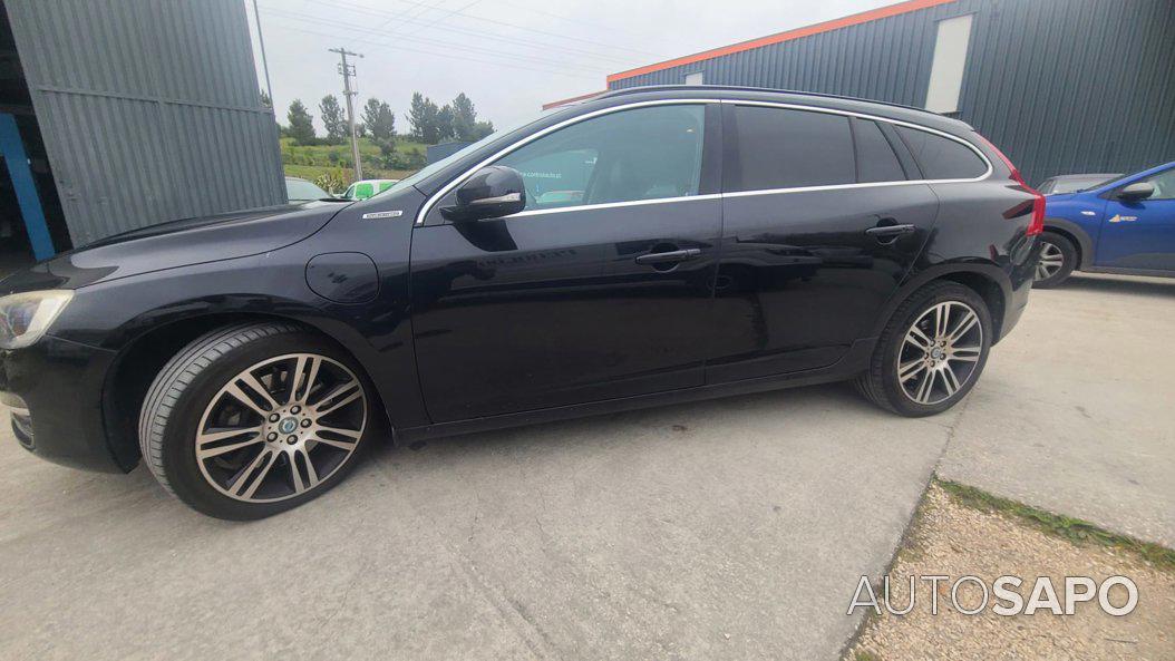 Volvo V60 2.4 D6 Summum AWD Phev de 2014