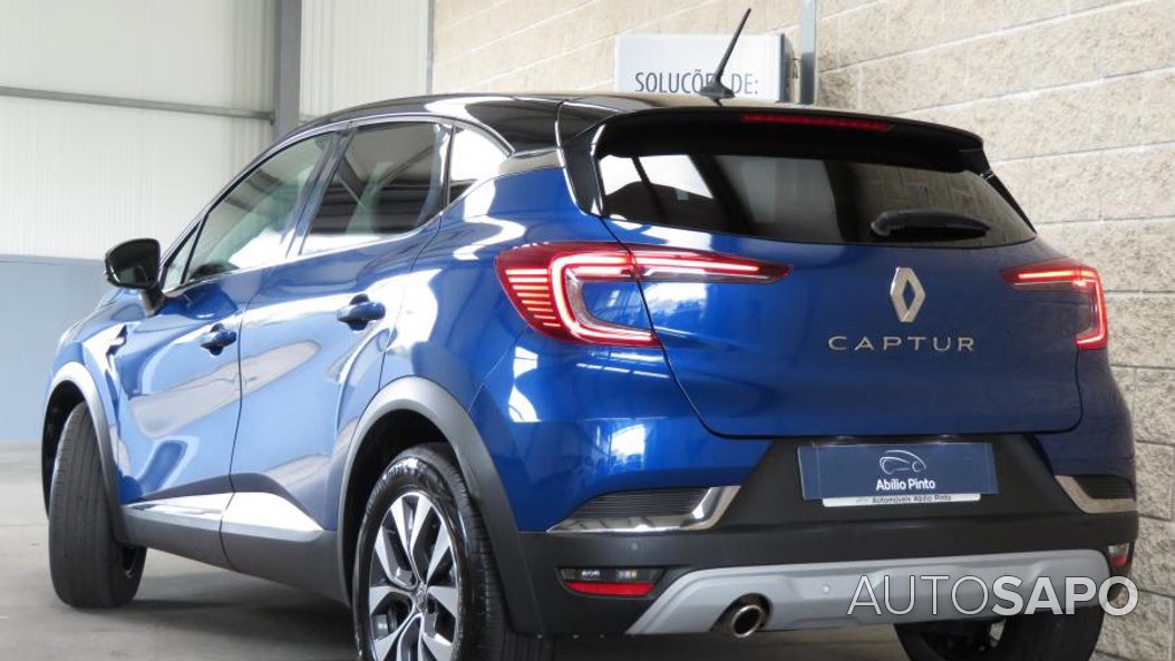 Renault Captur 1.0 TCe Exclusive de 2021