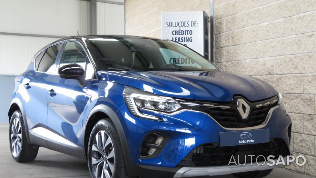 Renault Captur 1.0 TCe Exclusive de 2021