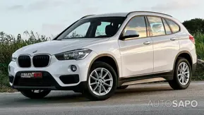 BMW X1 16 d sDrive Line Sport de 2019