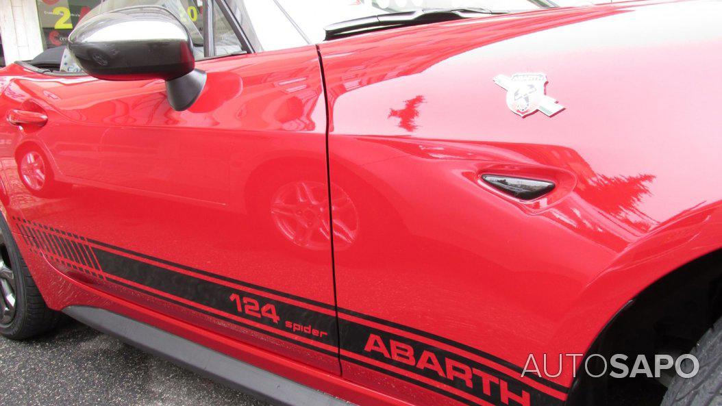 Abarth 124 Spider de 2019