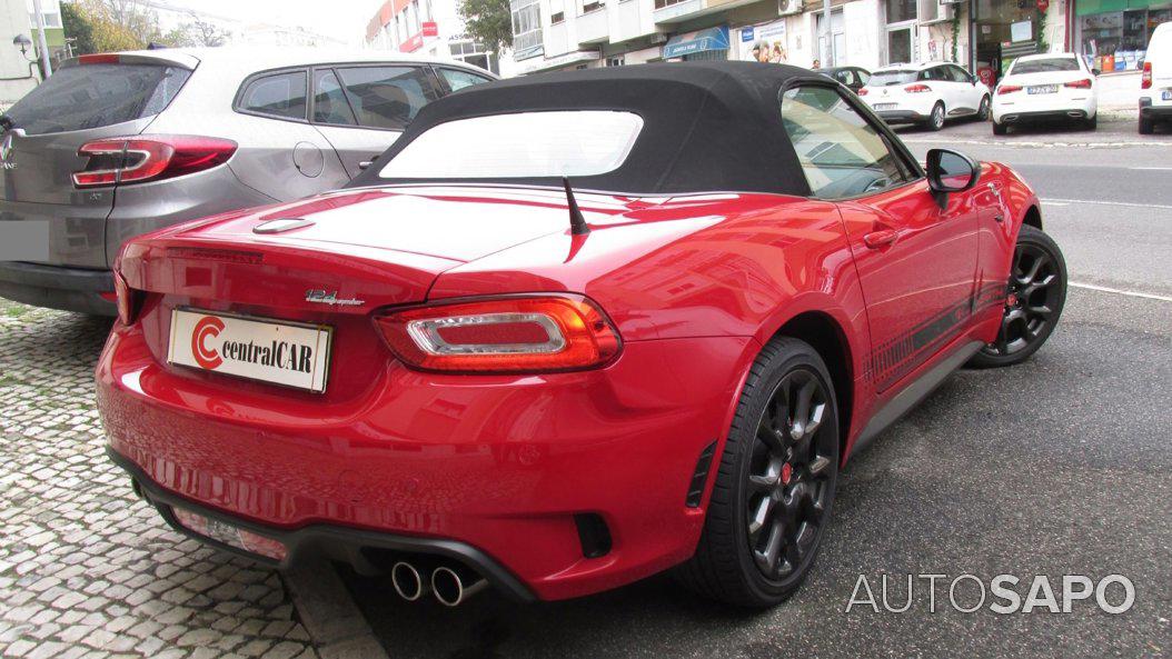 Abarth 124 Spider de 2019