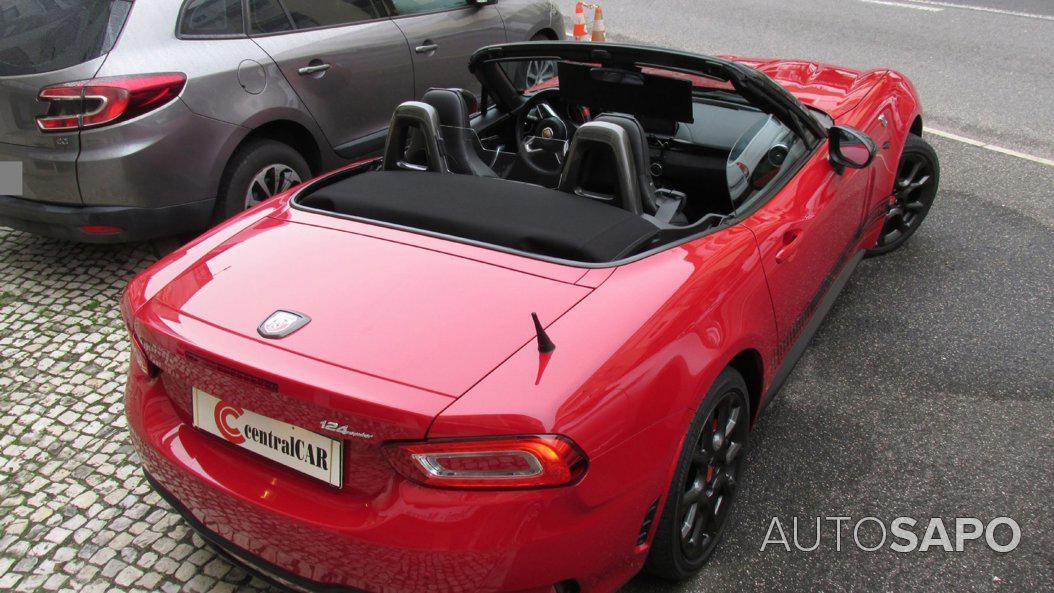 Abarth 124 Spider de 2019