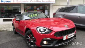 Abarth 124 Spider de 2019