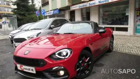 Abarth 124 Spider de 2019