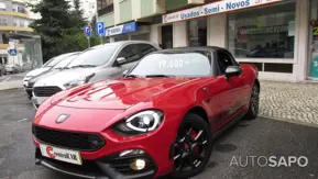 Abarth 124 Spider de 2019