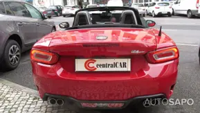 Abarth 124 Spider de 2019